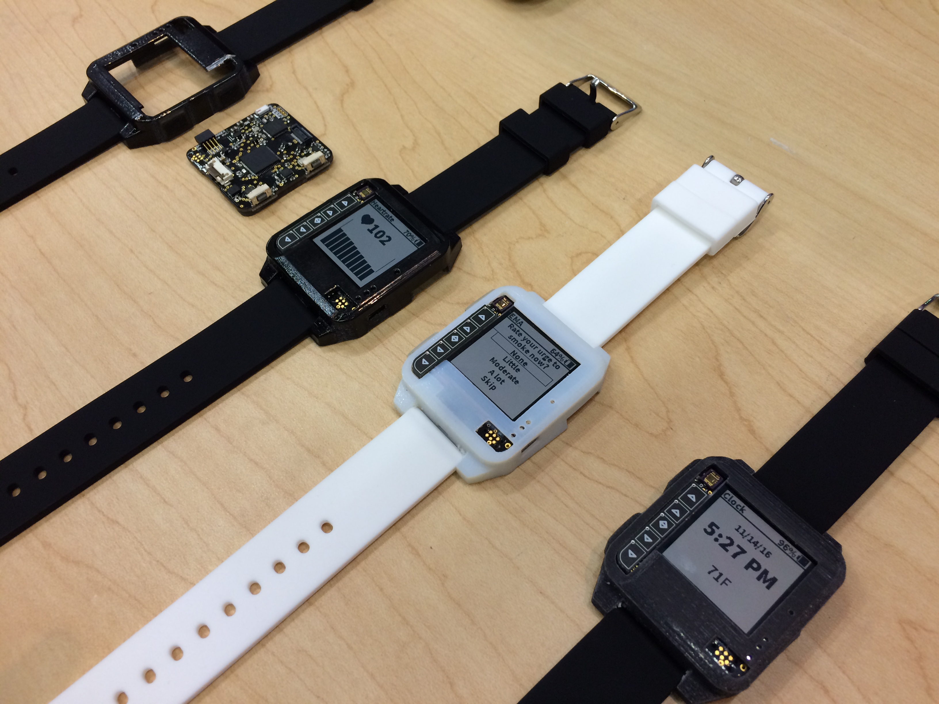 Amulets on table - slant.JPG